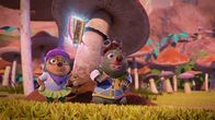 Maulwurf Moley – Moley hat es nicht bereut, dass er mit Dotty zu einem Campingtrip aufgebrochen. Die Schönheit der Natur zaubert ihm ein Lächeln aufs Gesicht.