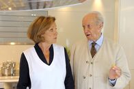 Alles außer Liebe – Julia (Gila Von Weitershausen), Arthur (Ernst Stankovski).