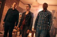 Doctor Who – v.l.n.r. Graham O'Brien (BRADLEY WALSH), Yasmin Khan (MANDIP GILL), Ryan Sinclair (TOSIN COLE)