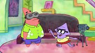 Die Patrick Star Show – L-R: Patrick, Squidina
