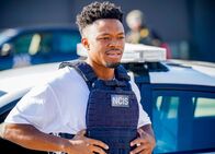 Navy CIS: L.A. – Caleb Castille (Special Agent Devin Roundtree).