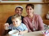Resche Krusten - Unser Brot – Roman Posch mit seiner Familie