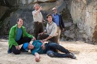 Der Ranger - Paradies Heimat – (v.l.) Kai Evers (Sebastian Kaufmane), Christoph Fischer (Jörg Witte), Jonas Waldek (Philipp Danne) Karl Nollau (Matthias Brenner)