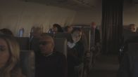 Mayday - Alarm im Cockpit – REENACTMENT - All seems normal for the moment for the passengers of LoganAir Flight BE-6780. (Cineflix 2020/James Griffith)