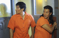 Hawaii Five-0 – L-R: Als Chin (Daniel Dae Kim) mitten in der Nacht entführt und in Häftlingsuniform im Halawa-Gefängnis zurückgelassen wird, muss er um sein Leben kämpfen. Doch dann bekommt er überraschend Hilfe von Sang Min (Will Yun Lee) ...