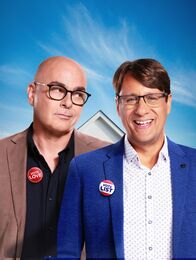 Unser Traumhaus: Umzug oder Umbau? – Neale Whitaker (l.); Andrew Winter (r.)