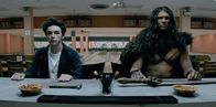 Wayne – Wayne McCullough (Mark McKenna, l.); Conan (Derek Theler, r.)