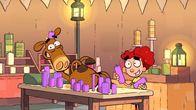 Das ist Pony! – L-R: Pony Bramley, Annie Bramley