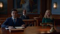 Bull – (v.l.n.r.) Benny Colón (Freddy Rodriguez); Dr. Jason Bull (Michael Weatherly); Marissa Morgan (Geneva Carr)
