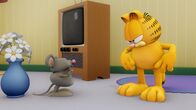 The Garfield Show – Die Hamsterratte Packy bringt Jon in große Schwierigkeiten. Jetzt ist es an Garfield und Odie Jon zu retten.