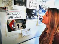 ZDF.reportage: Tatort Geldautomat - Sprengstoff-Räubern auf der Spur – Ermittlerin Sabine W. ist Automatensprengern auf der Spur.
