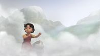 Heidi – Heidi verirrt sich im Nebel.