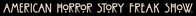 American Horror Story – (4. Staffel) - Amerikan Horror Story: Freak Show - Logo
