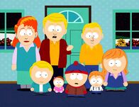 South Park – Stan (u. 3 v. l.) fühlt sich wohl bei der Mormonen-Familie. Bis sein Vater auf den Plan gerufen wird...
