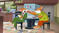 Geronimo Stilton – Geronimo muss sein Buch fertig schreiben Effeff unterstützt ihn.