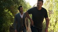 Lucifer – Lucifer (Tom Ellis, l.); Marcus (Tom Welling, r.)