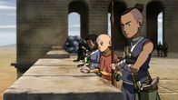 Avatar - Herr der Elemente – L-R: Katara, Aang, Sokka