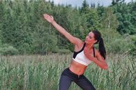Tele-Gym – Johanna Fellner begeistert als Personaltrainerin in der Groupfitness, als Sportmodel, Coach und Ausbilderin in der nationalen und internationalen Fitness-Szene.