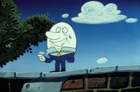 Alice im Wunderland – Im Blid: Humpty Dumpty ist empört. Er weiß zwar, dass er wie ein Ei aussieht, aber er hört es nicht gerne.