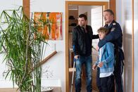 SOKO Kitzbühel – (v.li.) Lukas Roither (Jakob Seeböck), Severin Raabe (Benjamin Iby), Kroisleitner (Ferry Öllinger).