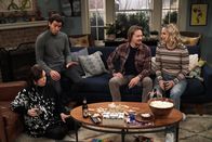 Last Man Standing – v.l.n.r.) Kristin Baxter (Amanda Fuller); Ryan Vogelson (Jordan Masterson); Kyle Anderson (Christoph Sanders); Mandy Baxter (Molly McCook)
