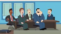 American Dad! – L-R: Stiles, Hooper, Dick, Stan, Jackson