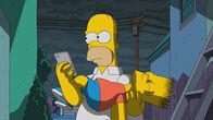 Die Simpsons – Homer (l.); Bart (r.)