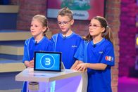 1, 2 oder 3 – Das blaue Rateteam aus Winhöring/Deutschland wartet gespannt auf die nächste Quizfrage.