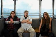 Frühling – In der Gondel gefangen, v.li.: Nadine Wrietz als Leslie Wolff, Aykut Kayacik als Ali Öz, Simone Thomalla als Katja Baumann