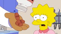 Die Simpsons – Nachdem Lisa während eines Saxophon-Solos ohnmächtig wurde, ergänzt sie ihre vegetarische Diät um Insekten ...