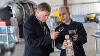 Mayday - Alarm im Cockpit – Können die Bruchstellen der Triebwerkshalterung den entscheidenden Hinweis geben?