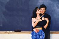 Heathers – Veronica (Winona Ryder) und J.D. (Christian Slater)