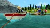 Feuerwehrmann Sam – Penny kommt mit einem Boot zu Hilfe.