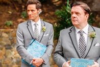 Modern Family – Ronaldo (Christian Barillas, l.), Pepper Saltzman (Nathan Lane)