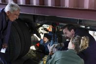 Navy CIS – (v.l.n.r.) Leroy Jethro Gibbs (Mark Harmon); Jimmy Palmer (Brian Dietzen); Timothy McGee (Sean Murray); Ellie Bishop (Emily Wickersham)