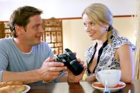 Die Rosenheim-Cops – Tom Mikulla (Christian Lind), Diana Staehly (Patricia Ortmann).