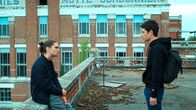 Stalk – Alex (Pablo Cobo, l.) und Lucas „Lux“ (Théo Fernandez)
