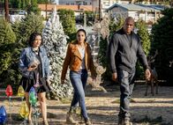 Navy CIS: L.A. – "Joyride" -- Pictured: Marsha Thomason ((NCIS Special Agent Nicole DeChamps) and LL COOL J (Special Agent Sam Hanna). The NCIS team is joined by NCIS Special Agent Nicole DeChamps (Marsha Thomason) after a Marine reservist with a history of PTSD disappears following a drunk and disorderly altercation, on NCIS: LOS ANGELES, Sunday, Dec. 16 (9:30-10:30 PM, ET/9:00-10:00 PM, PT) on the CBS Television Network. Photo: Monty Brinton/CBS Ã?