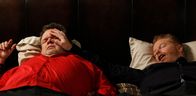 Modern Family – L-R: Cameron Tucker (Eric Stonestreet), Mitchell Pritchett (Jesse Tyler Ferguson)