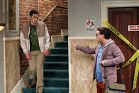 The Big Bang Theory – L-R: Sheldon Cooper (Jim Parsons), Leonard Hofstadter (Johnny Galecki).