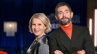 Kölner Treff – Moderatoren Susan Link und Micky Beisenherz (r)