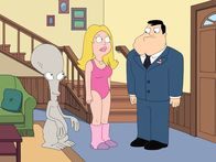 American Dad! – (v.l.n.r.) Roger; Francine Smith; Stan Smith