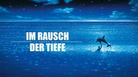 Im Rausch der Tiefe – Plakat "Im Rausch der Tiefe"; ARD Degeto IM RAUSCH DER TIEFE, "Le Grand Bleu" Uhr im ERSTEN. Plakat "Im Rausch der Tiefe"