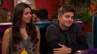 Die Thundermans – L-R: Phoebe Thunderman (Kira Kosarin), Max Thunderman (Jack Griffo)