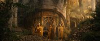 Der Herr der Ringe: Die Ringe der Macht – Der Hohe König Gil-galad (Benjamin Walker) macht sich Sorgen um Eregion.
