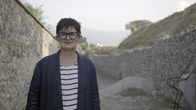 Schätze des Römischen Reichs – Die Archäologieprofessorin Antonella Coralini von der Universität Bologna in den Ruinen von Pompeji. (Kredit: National Geographic/Annamaria Craparotta)