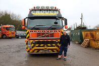 LKW-Bergung extrem – Sa, 18.06., 07:30 Uhr