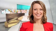 euromaxx – Moderatorin Meike Krüger.