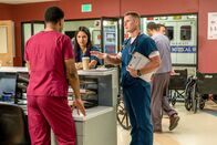 The Night Shift – JR Lemon (Kenny Fournette), Tanaya Beatty (Dr. Shannon Rivera), Brendan Fehr (Dr. Drew Alister).