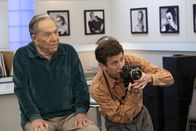 The Goldbergs – Albert "Pops" Solomon (George Segal, l.); Paul Sirochman (RD Robb, r.)